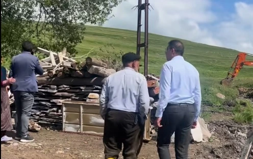 Başkan Çamliyurt, Taşkın Kontrolü Çalışmalarını İnceledi