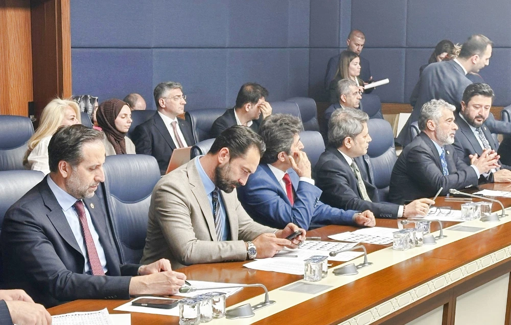 TBMM AB Uyum Komisyonu Başkanvekilliğine Yüksel Taşkın Seçildi