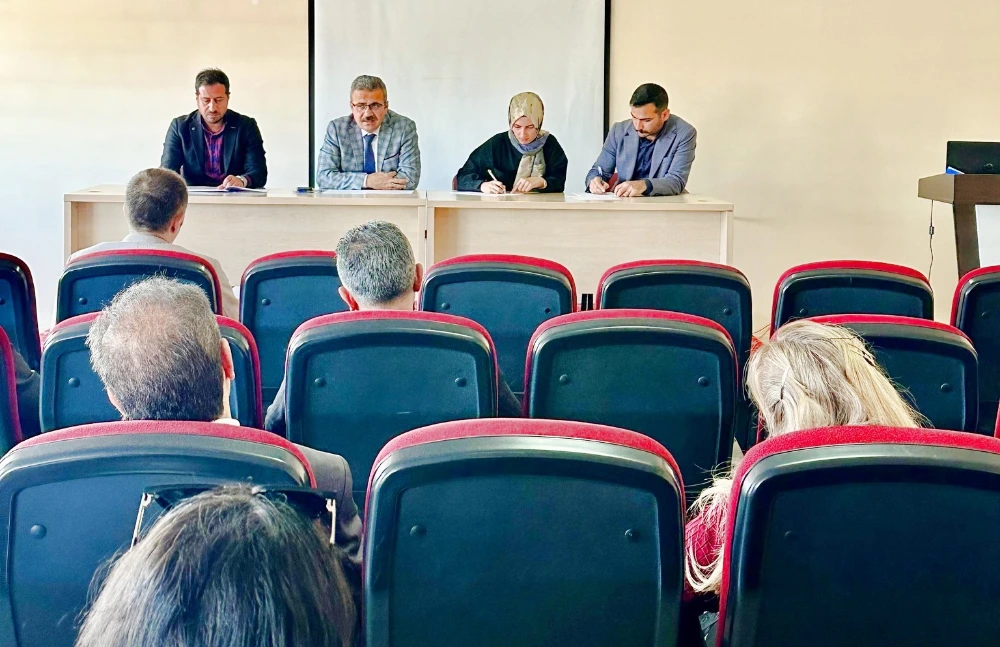 Dönem Sonu İl Millî Eğitim Komisyonu Toplantısı Gerçekleştirildi
