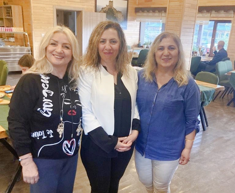 Başkan Canan Avşar Uzun’dan Başkan Faruk Demir’e Teşekkür