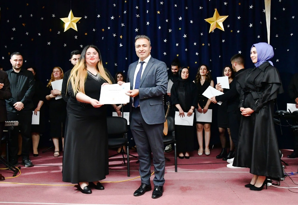 Ardahan’da Türk Halk Müziği Konseri Büyük Beğeni Topladı