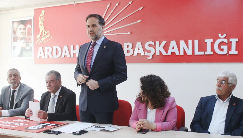 “İncesu: Ardahan’ı Hak Ettiği Yere Taşıyacağız”
