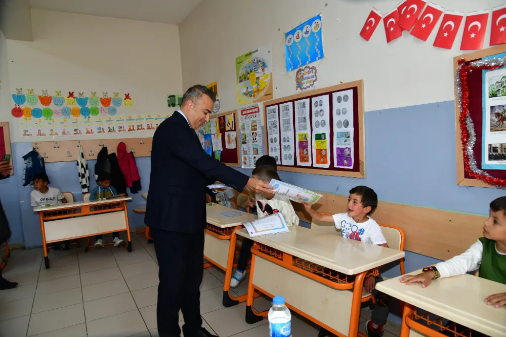 Ardahan’da 14 bin 816 öğrenci karne sevinci yaşadı