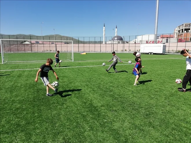 Ardahan’da yaz spor okulları başlıyor
