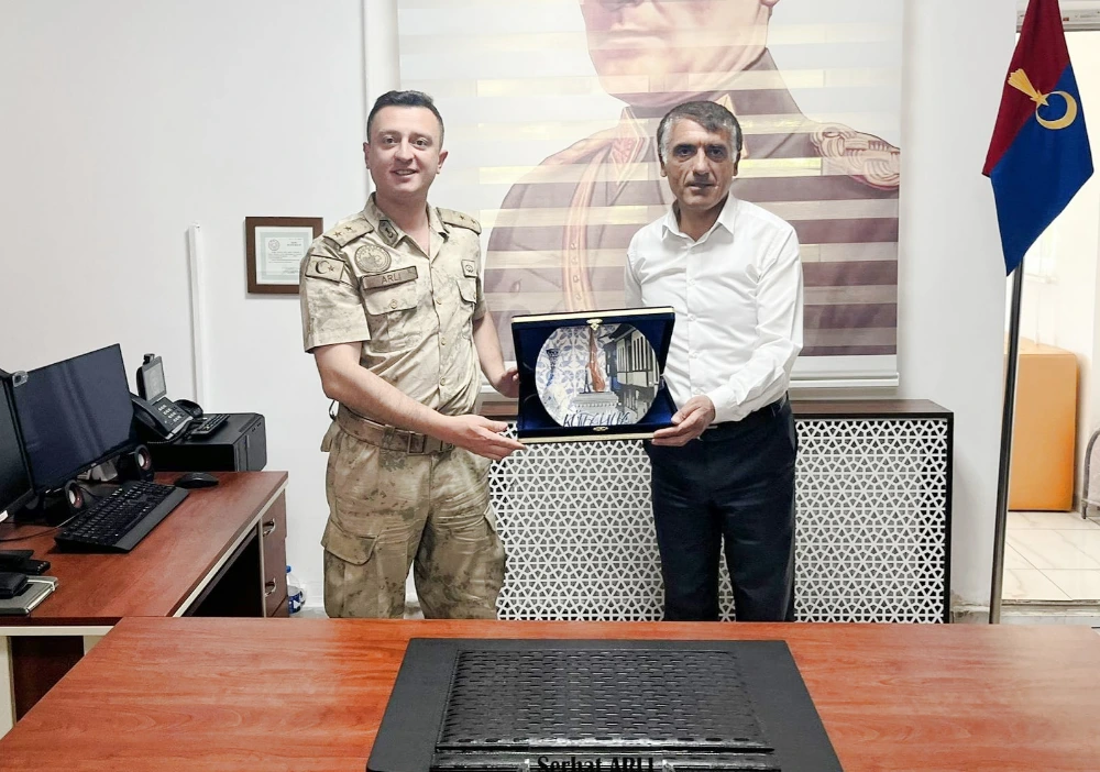 Çıldır İlçe Jandarma Komutanı Serhat Arlı