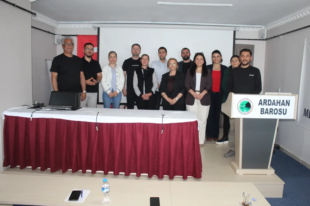 Ardahan Barosu’ndan Türkiye’de bir ilk: Yapay zekâ ve hukuk eğitimi 