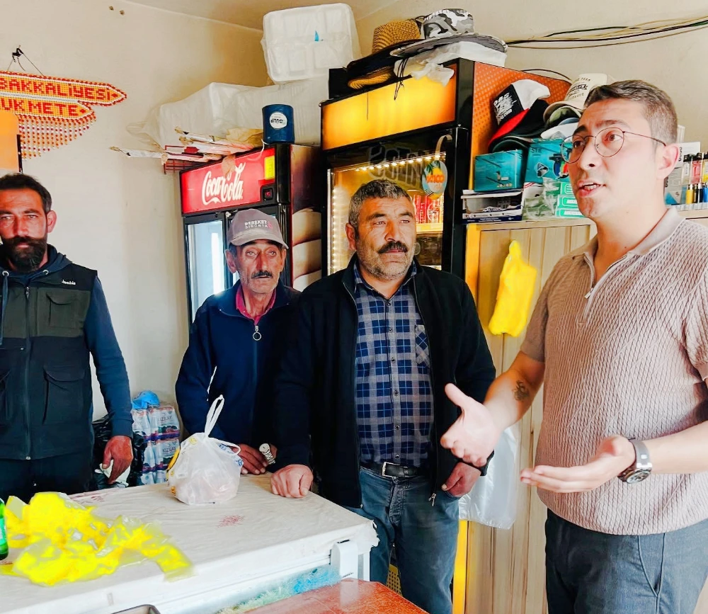 Başkan Çamliyurt’tan Cumhuriyet Mahallesi Esnafına Ziyaret