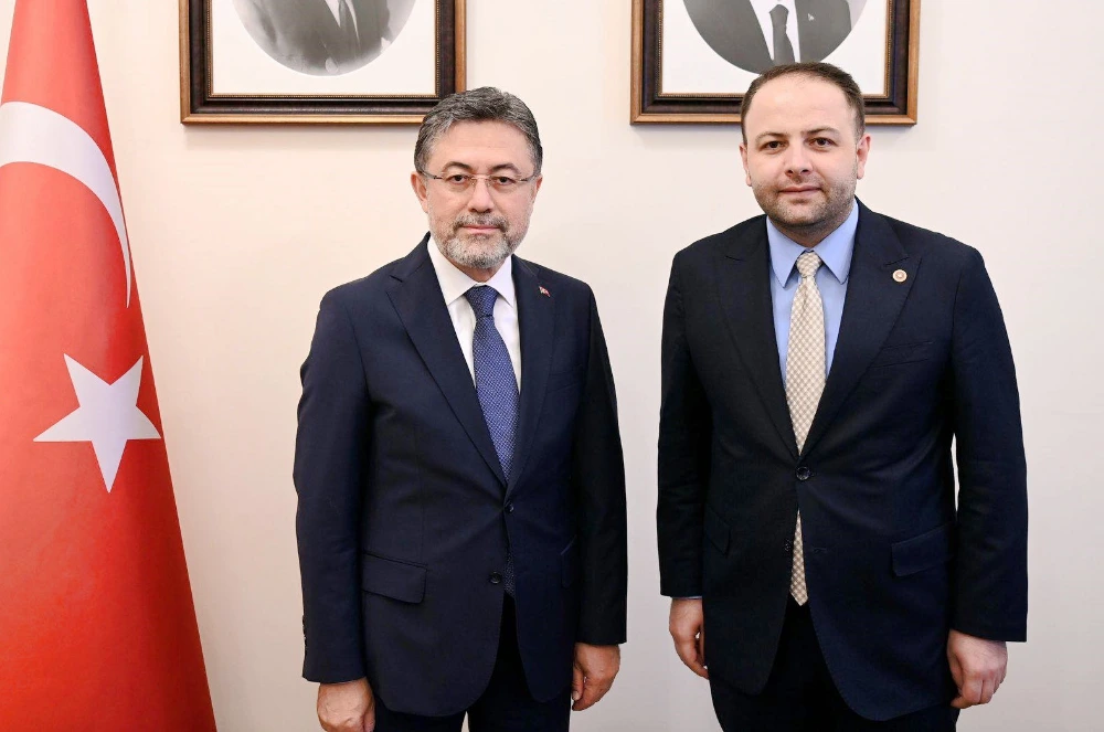 Milletvekili Kan Koç’tan Tarım ve Orman Bakanı’na Ziyaret
