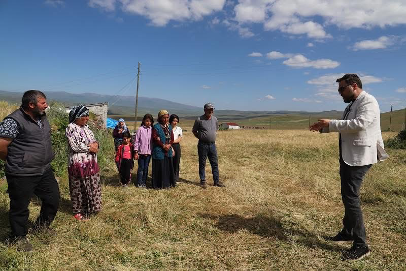 Ardahan Üniversitesi’nden Bilim Kafe Hamlesi: Yaylada Uygulamalı Eğitim