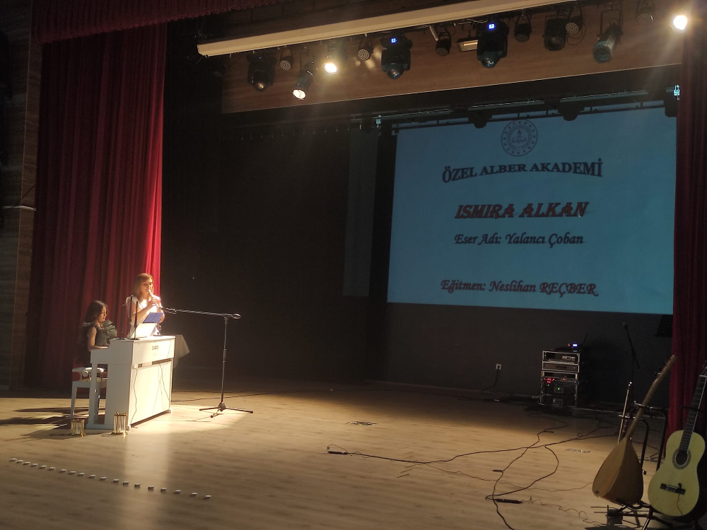 Alber Akademi Müzik Okulu’ndan muhteşem yıl sonu resitali