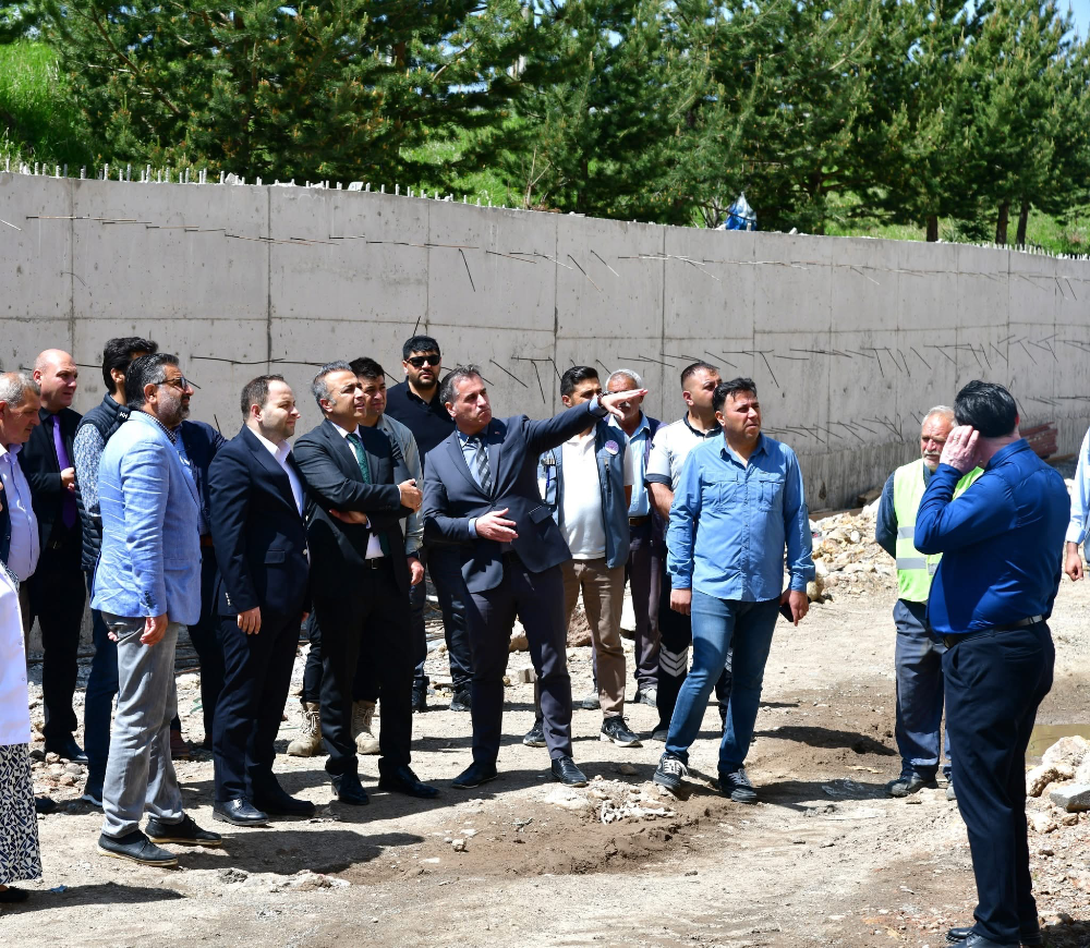 Ek hizmet binası açılışa gün sayıyor