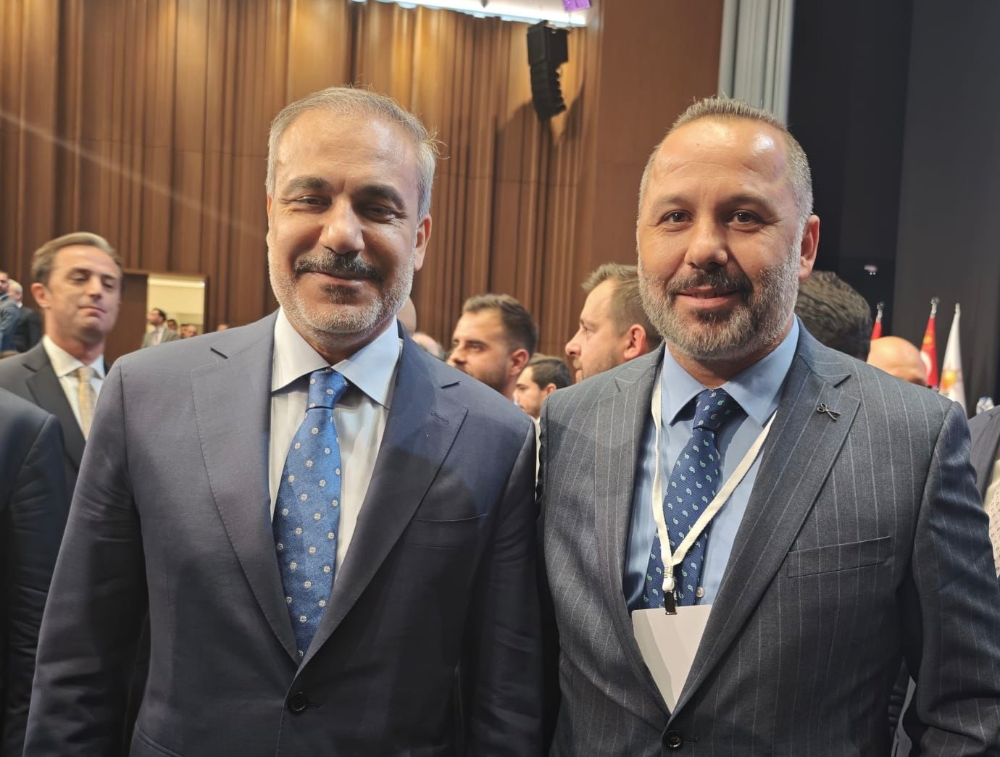 Hakan’lar Ankara’da buluştu