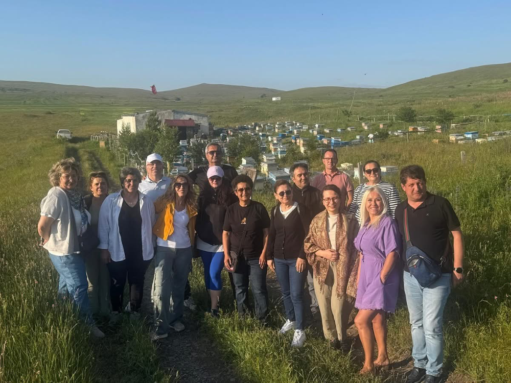 Apiturizm kapsamında ilk kafile Ardahan’da ağırlandı