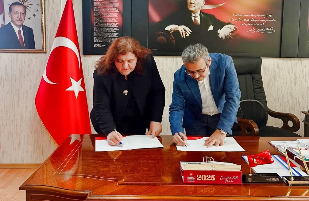 Ardahan’da Eğitim ve Enerji Sektörü Arasında İş Birliği Protokolü