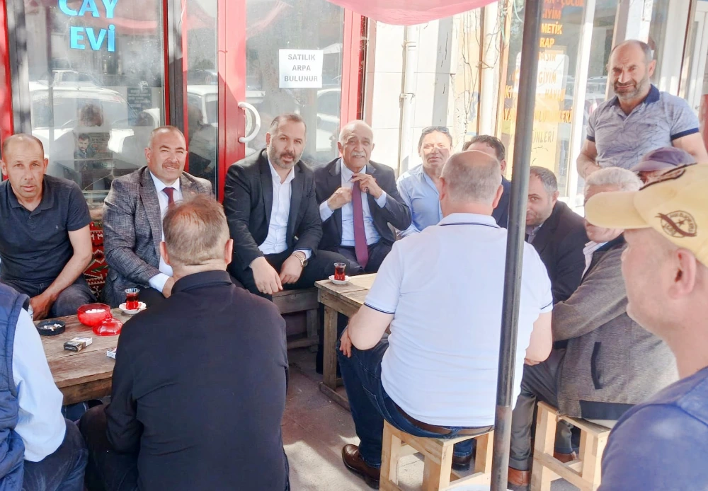 AK Parti İl Başkanı Hakan Aydın’dan Çıldır’a Ziyaret