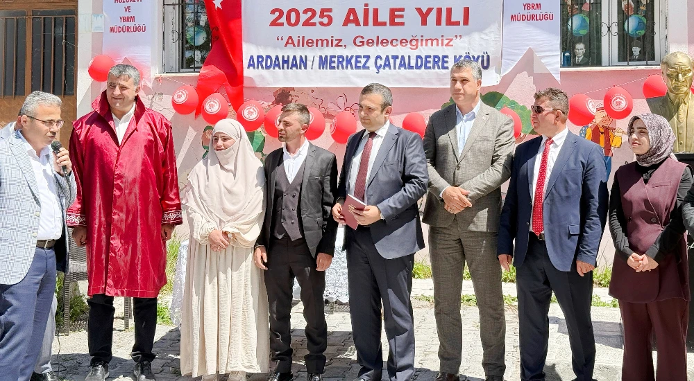 Çataldere Köyünden Huzurevine Gönül Köprüsü