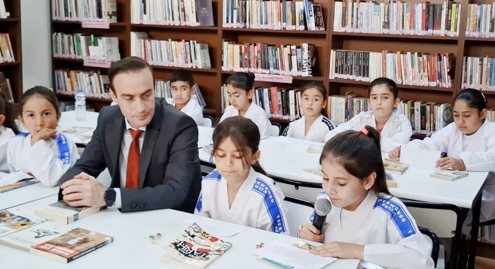 Kaymakam Kestioğlu, Kitap Okuma Etkinliğine katıldı