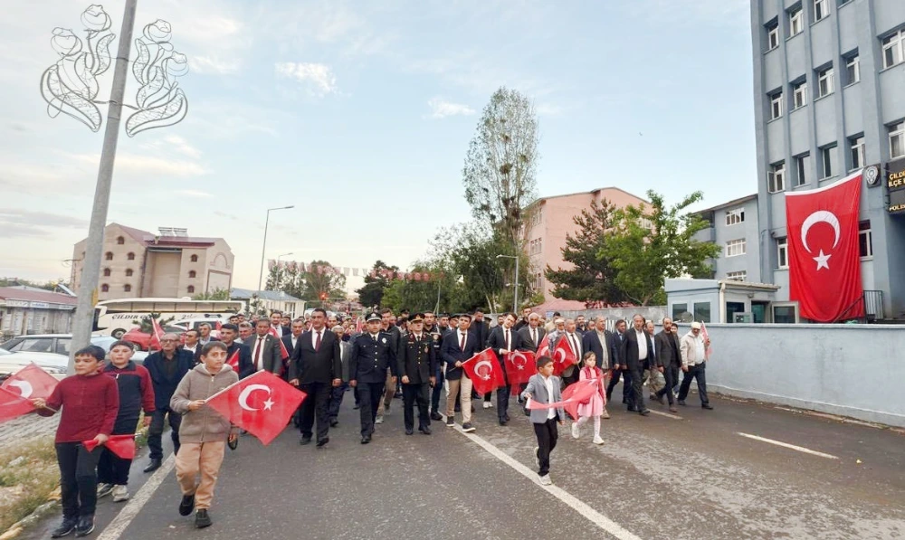Çıldır’da 15 Temmuz Demokrasi ve Millî Birlik Günü Coşkusu