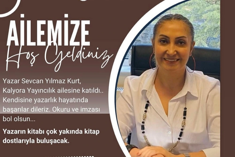 Yazar Sevcan Yılmaz Kurt’tan Umut Dolu Bir Eser