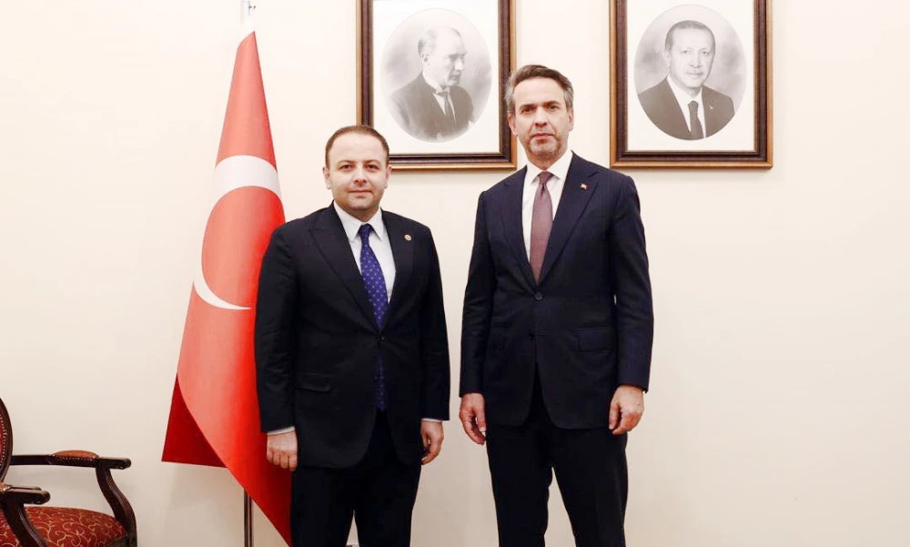 Milletvekili Koç’tan Enerji Bakanı Bayraktar’a Ziyaret