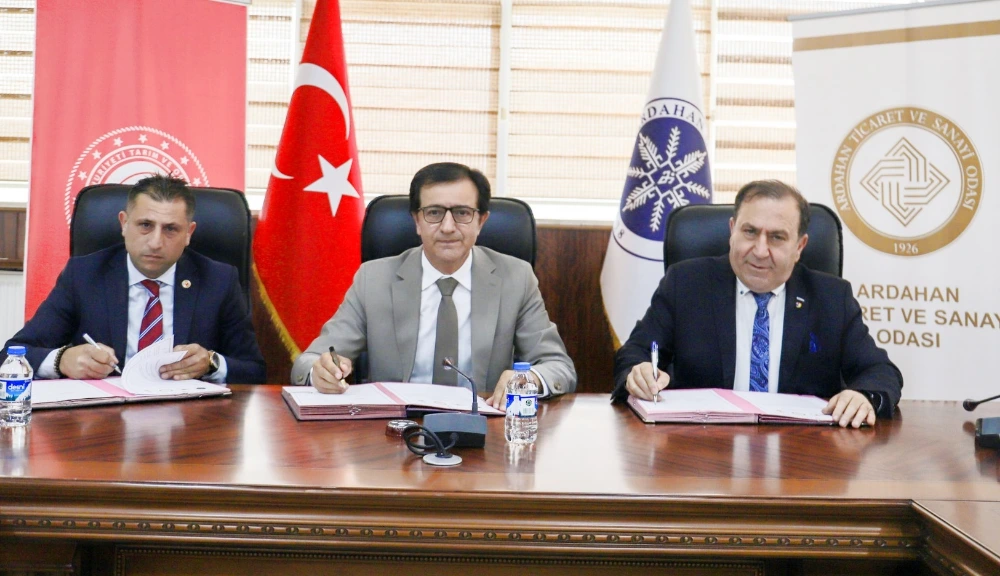 Ardahan’da Kadın Çiftçilere Tarımsal Destek
