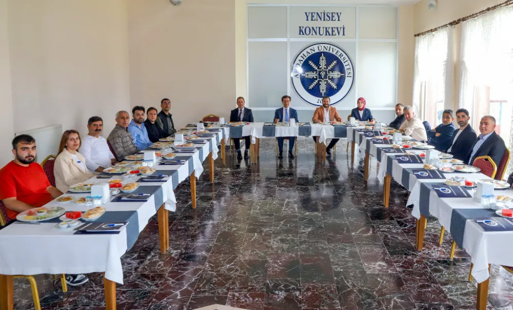 Rektör Emiroğlu’ndan üniversite ve kent için vizyoner adımlar