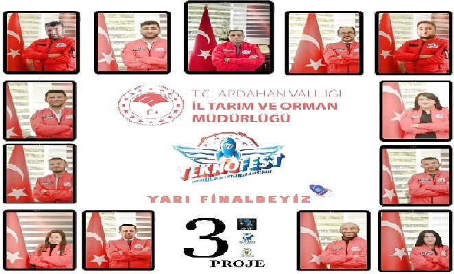 Ardahan Tarım TEKNOFEST Yarı Finalinde
