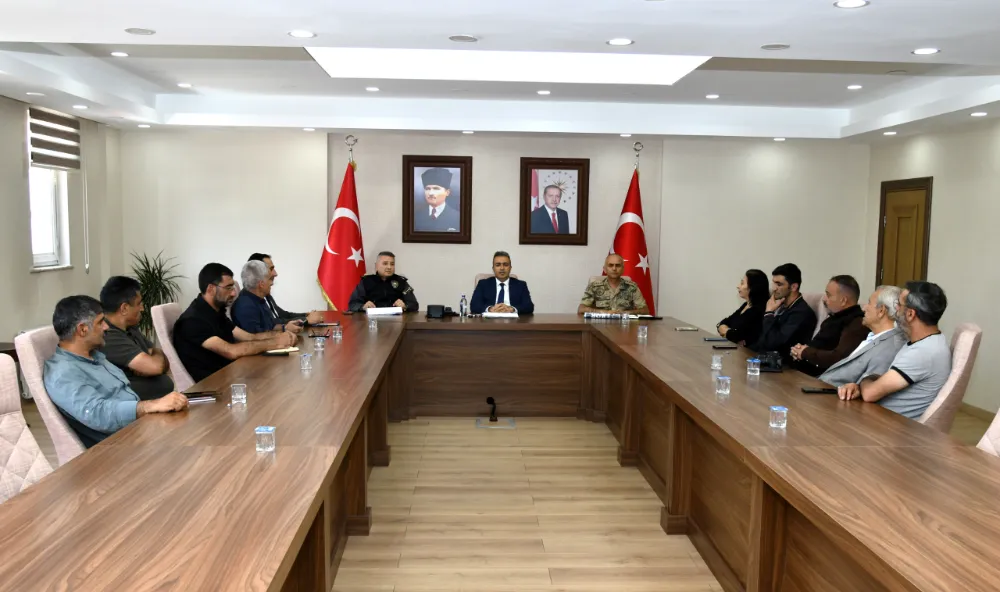 Vali Çiçek: “Ardahan’da asayiş berkemal, suçlarda önemli azalma var”