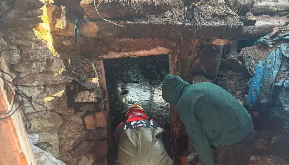 Sağanak sele neden olunca evleri su bastı, tarım arazileri zarar gördü