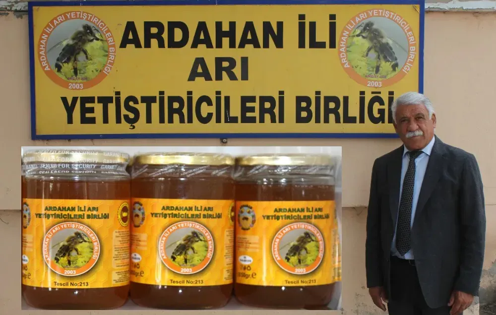 Coğrafi işaretli Ardahan balının fiyatı belli oldu