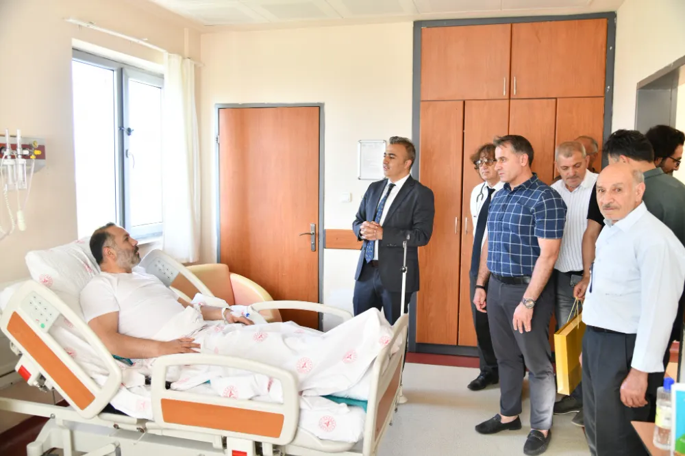 AK Parti İl Başkanı Hakan Aydın ameliyat oldu