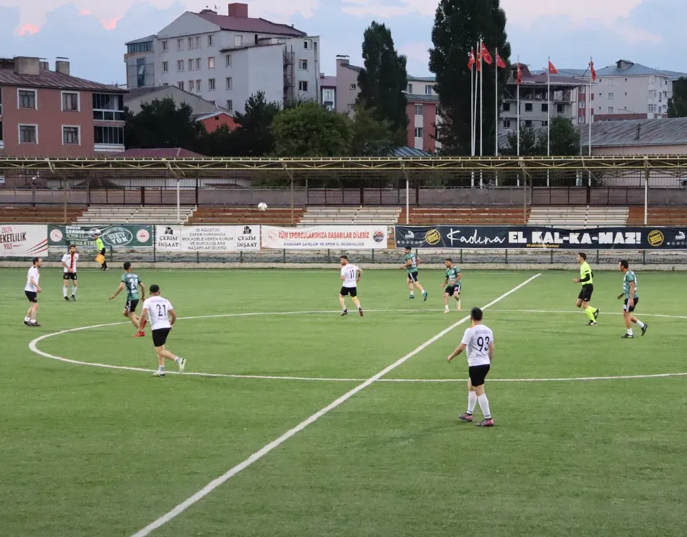 30 Ağustos Zafer Kupası Futbol Turnuvası başlıyor
