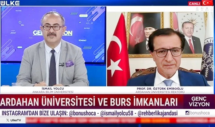 Rektör Emiroğlu, Ardahan: Doğası, Havası ve Ulaşımıyla Öne Çıkan Bir Şehir