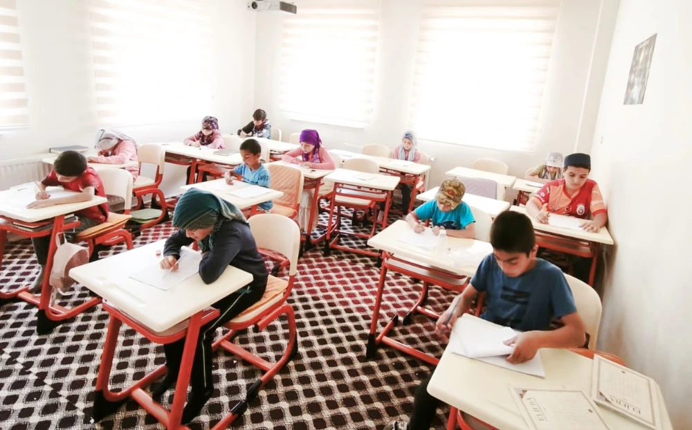 Çıldır’da Yaz Kur’an Kursları Bilgi Yarışması İlgi Gördü
