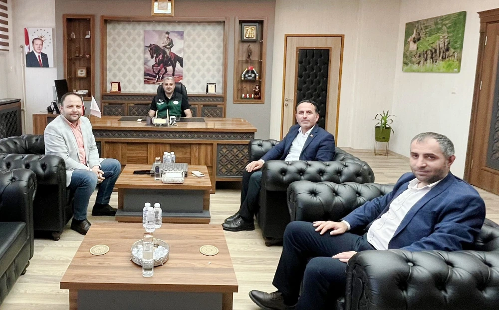 Milletvekili Kaan Koç’tan DSİ Müdürü Yılmaz’a Hayırlı Olsun Ziyareti