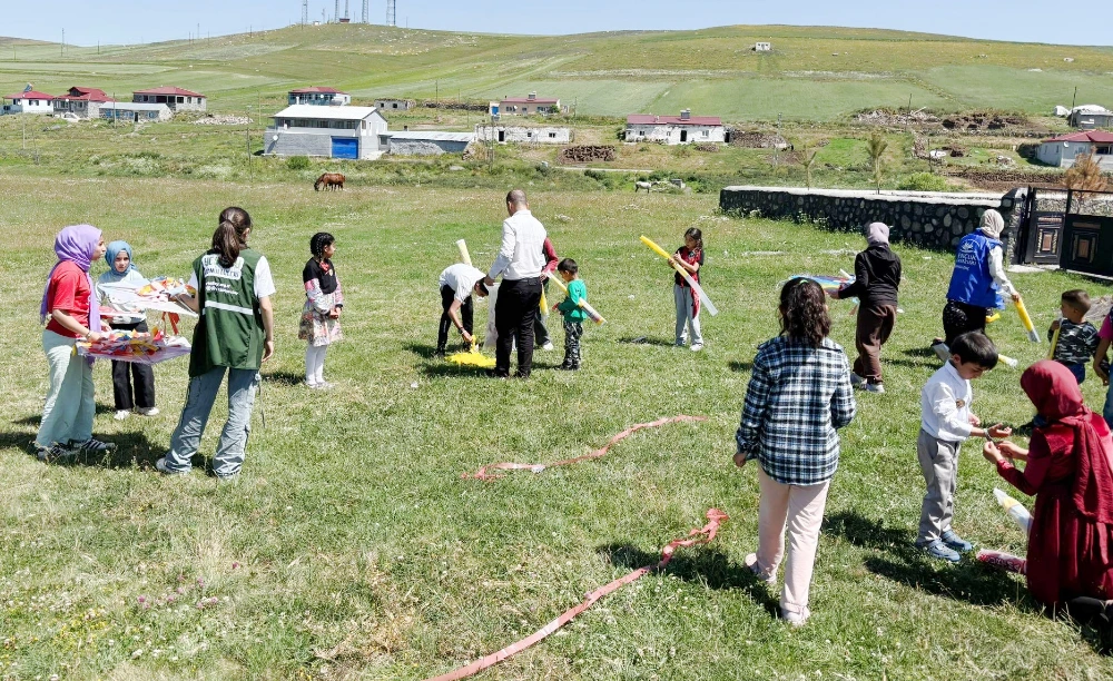 Uçurtmalar Sağlıklı Bir Gelecek İçin Uçtu