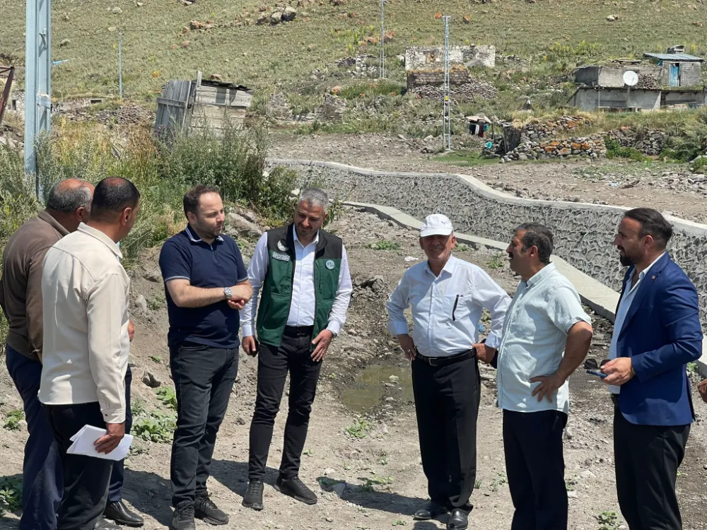Milletvekili Kaan Koç, TBMM tatilinde de sahada