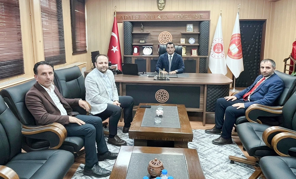 Milletvekili Kaan Koç’tan Başsavcısı Murat Yavuz’a Hayırlı Olsun Ziyareti