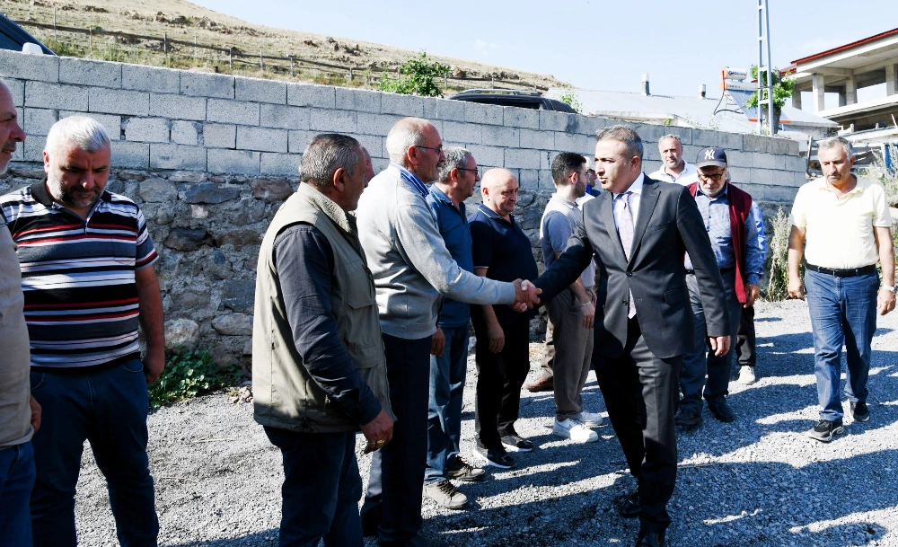 Vali Hayrettin Çiçek Kore Gazisinin Ailesine Taziye Ziyaretinde bulundu