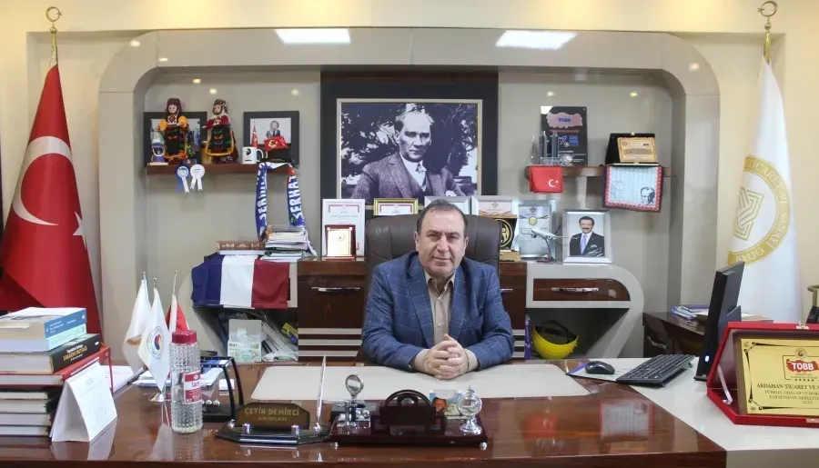 ATSO Başkanı Çetin Demirci’den ekonomik destek çağrısı