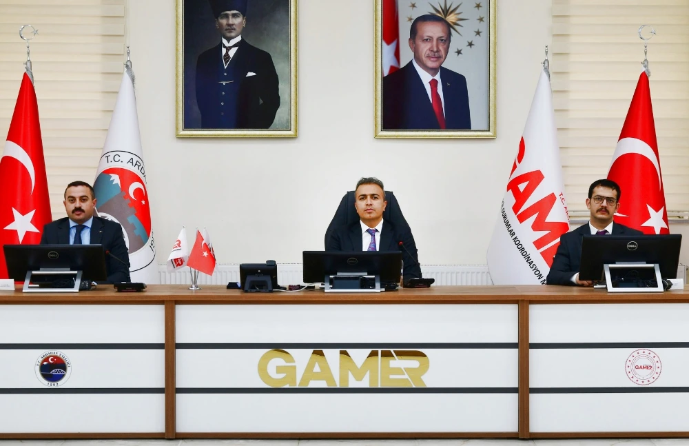 Ardahan’da Güvenlik ve Asayiş Koordinasyon Toplantısı Gerçekleştirildi