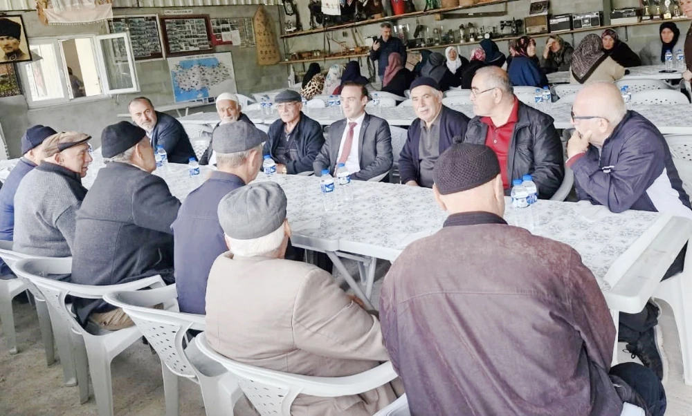 Kaymakam Kestioğlu, Eminbey Köyü