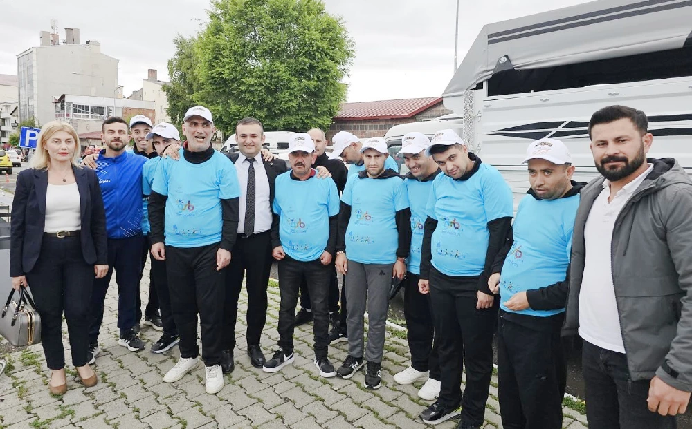 Özel Bireyler Sportif Etkinlikte Buluştu