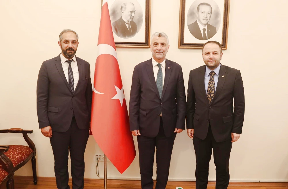 Milletvekili Kaan Koç’tan Bakan Bolat’a Teşekkür Ziyareti