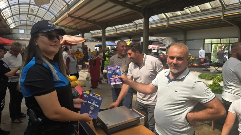 Ardahan Emniyeti’nden bilgilendirme faaliyeti