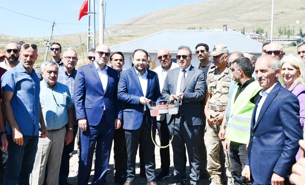 Hasköy Taziye ve Kültür Evi’nin temeli atıldı