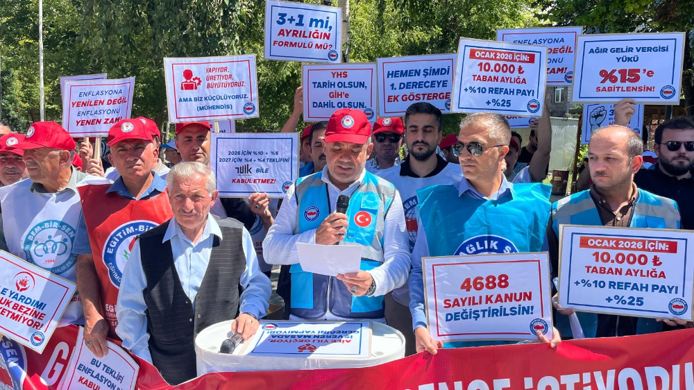 Memur-Sen: “Gelirde Adalet, Ücrette Denge İstiyoruz”