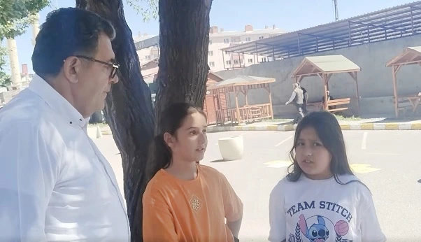 “Sanat Sokağına Dokunmayın Çocuklar Güvenle Oynasın