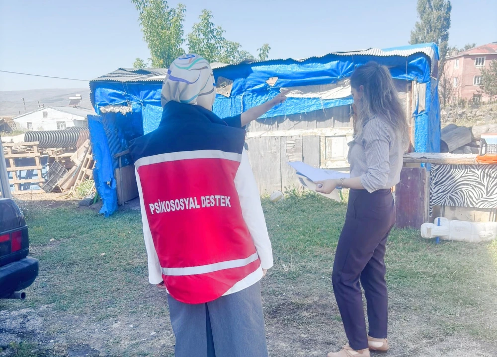 Ardahan’da ASDEP Kapsamında Hane Ziyaretleri Gerçekleştirildi