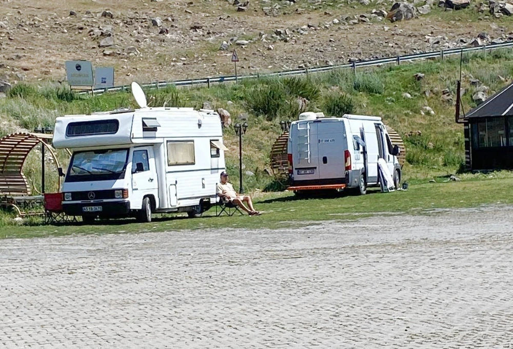Çıldır Gölü Karavan Turizminin Yeni Merkezi